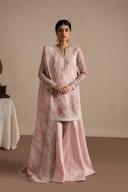 Ayzel Embroidered Organza Suit Silsila
