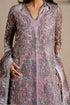 Ayzel Embroidered Organza Suit Maujood