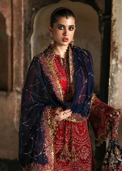 Hussain Rehar Embroidered Chiffon Shahrbano