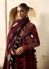 Hussain Rehar Embroidered Korean Raw Silk Suit Gulnar