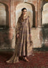 Hussain Rehar Embroidered Korean Raw Silk Suit Mahvash