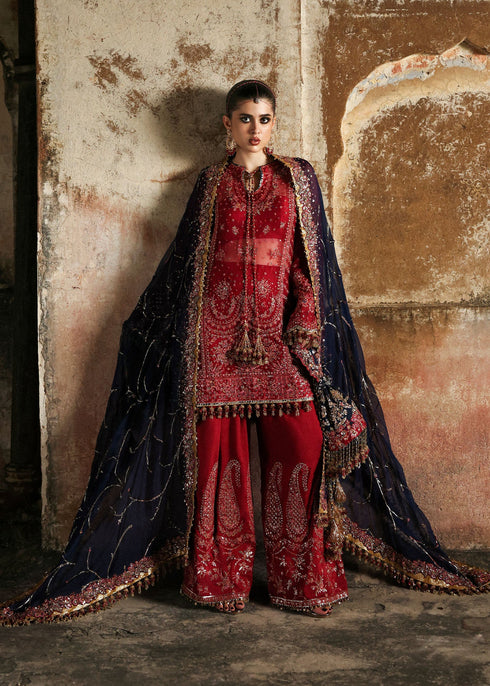 Hussain Rehar Embroidered Chiffon Shahrbano