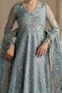 Ayzel Embroidered Organza Suit Fursat