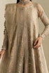 Ayzel Embroidered Organza Suit Mehekti