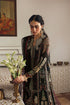 Afrozeh Emboridered Organza Suit Dhanak