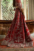 Afrozeh Emboridered Organza Suit Sheen