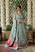 Afrozeh Emboridered Raw Silk Suit Zanzar