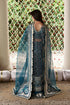 Afrozeh Embellished Organza Suit Sitara