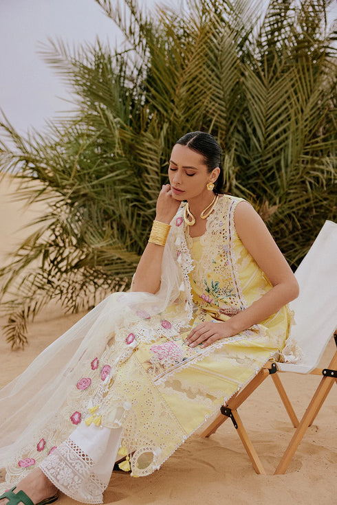 Saira Rizwan Lawn Suit AREZOU-SRL26-04