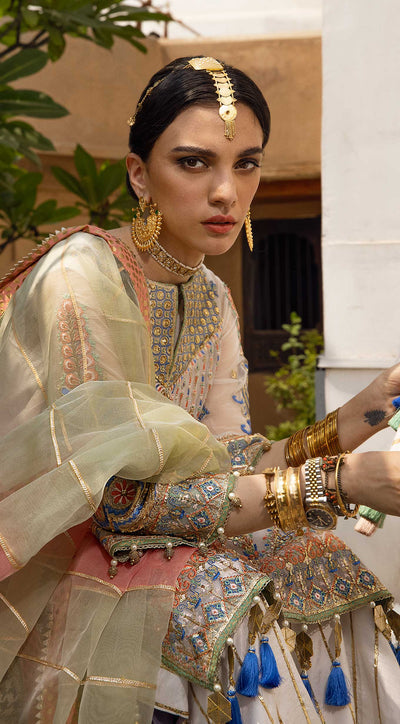 Anaya Embroidered Chiffon 3 Piece suit MIRAY