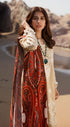 Zaha Embroidered Khaddar 3 piece suit SAHANE