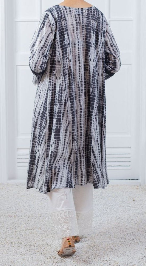 Rafia Digital Printed Lawn 1 Piece Kurti DPCK-47