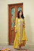 Lush Embroidered Chiffon 3 Piece Suit L-121