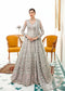 Embroidered Net Bridal Dress REVASSER