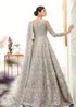 Embroidered Net Bridal Dress REVASSER