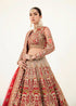 Embroidered Net Bridal Dress SALAMANDER
