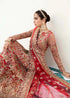 Embroidered Net Bridal Dress SALAMANDER