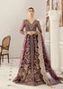 Akbar Aslam Embroidered Net 3 Piece Suit Gladiolus
