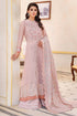 Xenia Embroidered Chiffon 3-Piece Suit SEYAM