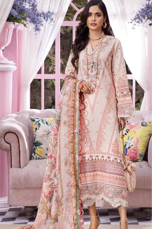 Anaya Embroidered Lawn 3 Piece suit GISELE