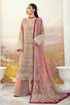 Iznik Embroidered Net 3 Piece suit ICC-08 Floral Oasis
