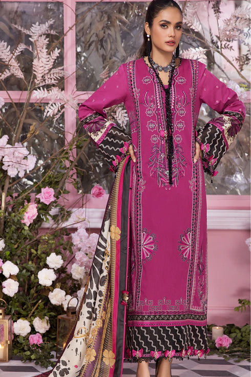 Anaya Embroidered Lawn 3 Piece suit SHREYA