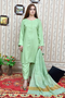 Haniya Linen 3 Piece Suit H-15