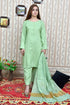 Haniya Linen 3 Piece Suit H-15