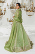 Embroidered Organza Bridal Dress MBM-0041
