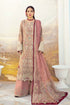 Iznik Embroidered Net 3 Piece suit ICC-08 Floral Oasis