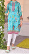 Rafia Digital Printed Lawn 1 Piece Kurti DPCK-52A