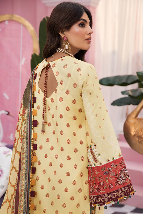 Anaya Embroidered Lawn 3 Piece suit EILEEN