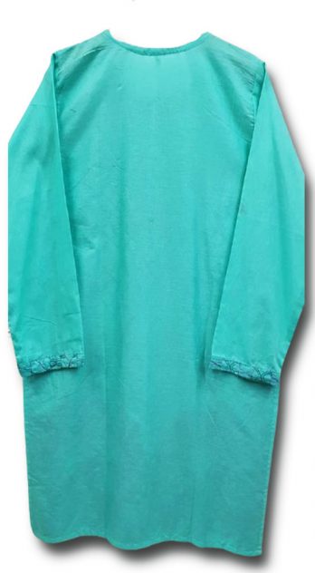 Creations Embroidered Cotton 1 Piece kurti Design B-348