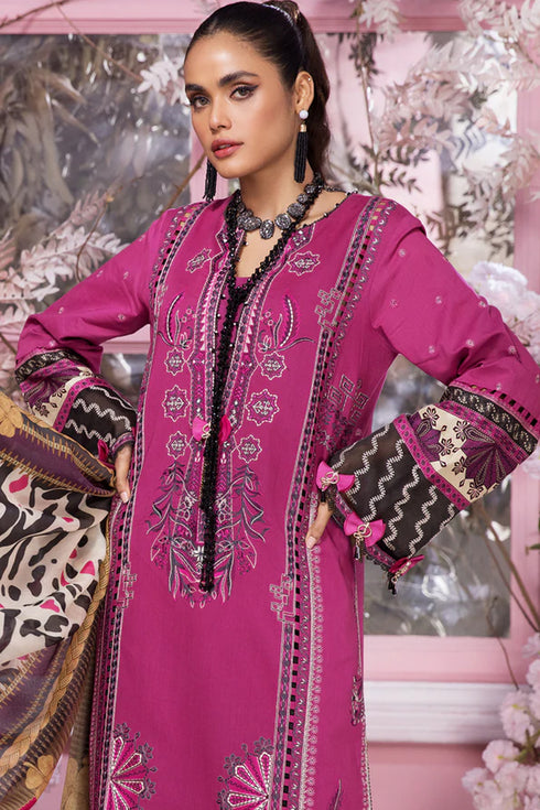 Anaya Embroidered Lawn 3 Piece suit SHREYA