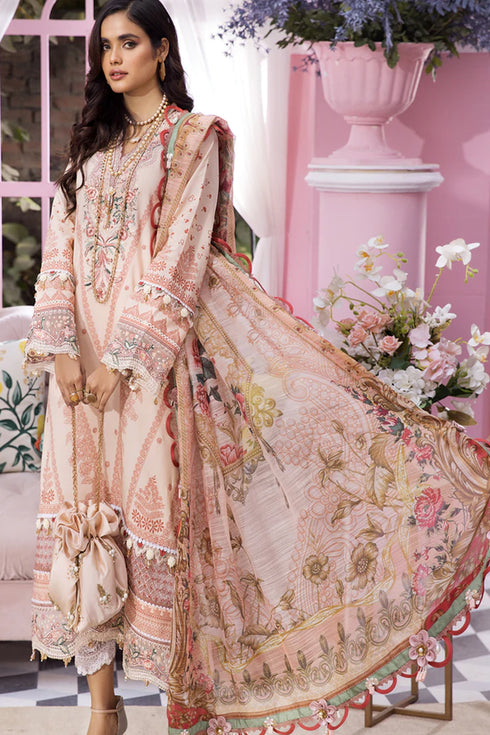Anaya Embroidered Lawn 3 Piece suit GISELE