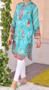 Rafia Digital Printed Lawn 1 Piece Kurti DPCK-52A