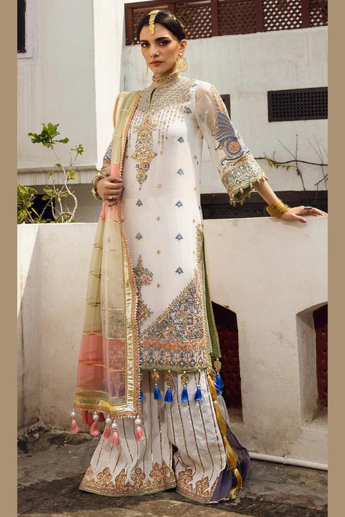 Anaya Embroidered Chiffon 3 Piece suit MIRAY