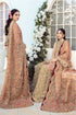 Iznik Embroidered Net 3 Piece suit ICC-06 Magestic dream