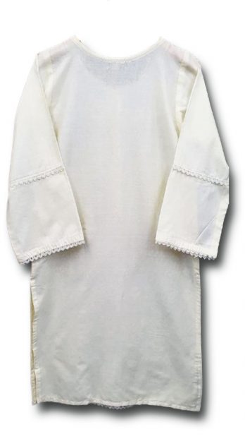 Creations Embroidered Cotton 1 Piece kurti Design B-341