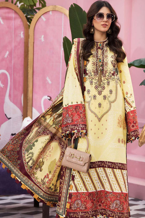 Anaya Embroidered Lawn 3 Piece suit EILEEN