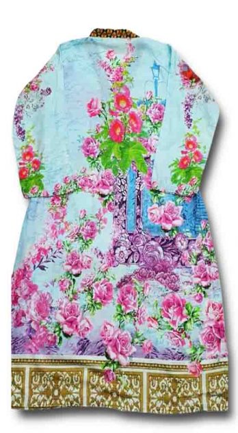 Creations Digital Lawn 1 Piece kurti Design B-336