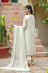 Lush Embroidered Chiffon 3 Piece Suit L-125