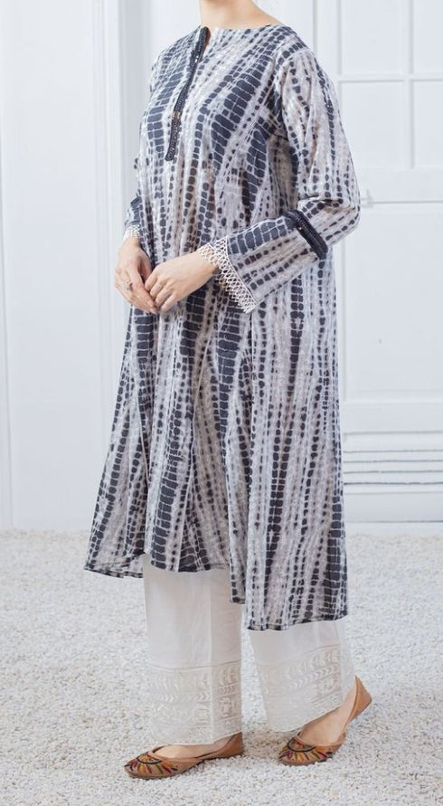 Rafia Digital Printed Lawn 1 Piece Kurti DPCK-47