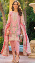 Alzohaib Embroidered Organza 3 Piece Suit AZF-WD'21 04