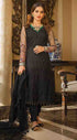 Alzohaib Embroidered Organza 3 Piece Suit AZF-WD'21 02