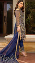 Alzohaib Embroidered Organza 3 Piece Suit AZF-WD'21 06
