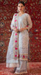 Alzohaib Embroidered Organza 3 Piece Suit AZF-WD'21 11
