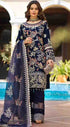 Alzohaib Embroidered Organza 3 Piece Suit AZF-WD'21 03