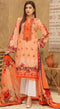 Esha Printed Lawn 3 Piece Suit - BE107