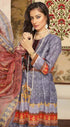 Meerabs Digital Embroidered Viscose Silk 3 Piece Suit SPC03